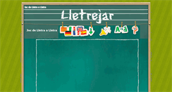 Desktop Screenshot of lletrejar.com